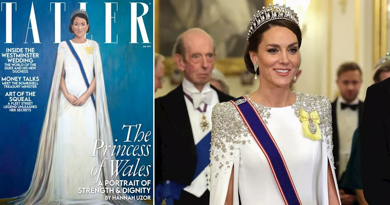 People have thoughts about Tatler's new Kate Middleton cover