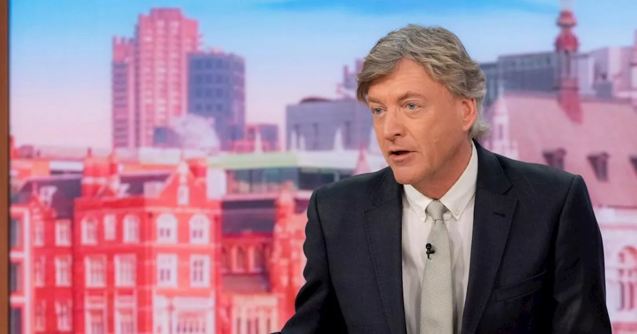 Richard Madeley blasts Rishi Sunak heckler after D:Ream drowns out speech