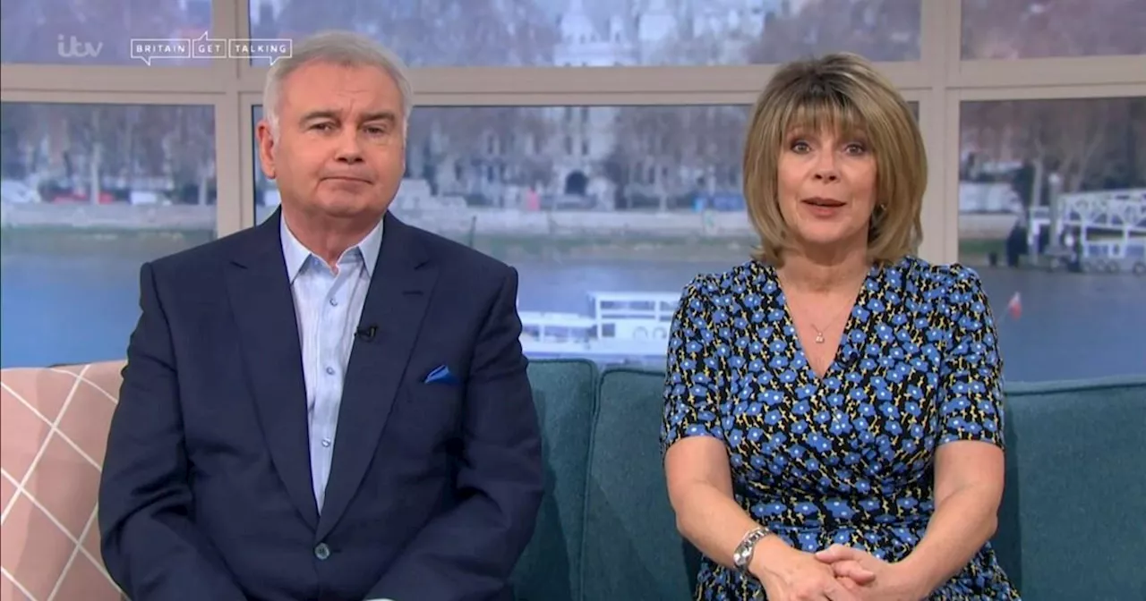 Ruth Langsford fears husband Eamonn Holmes, 64, will 'never be 100% right'