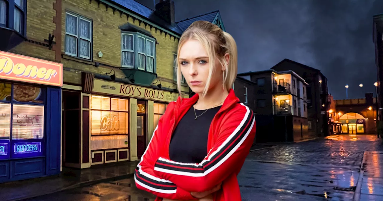 Secret Coronation Street pictures may have given away Lauren's killer