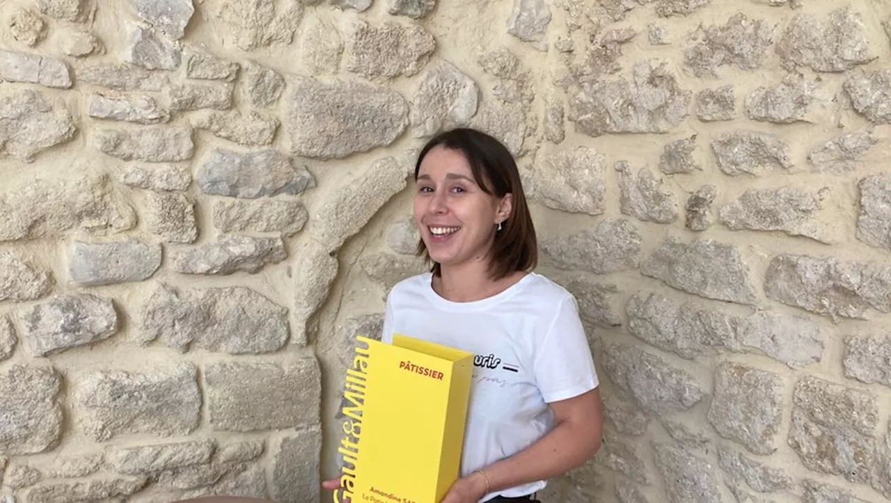 Pour Gault & Millau, la meilleure pâtissière d’Occitanie est Amandine Sabot, à Sommières