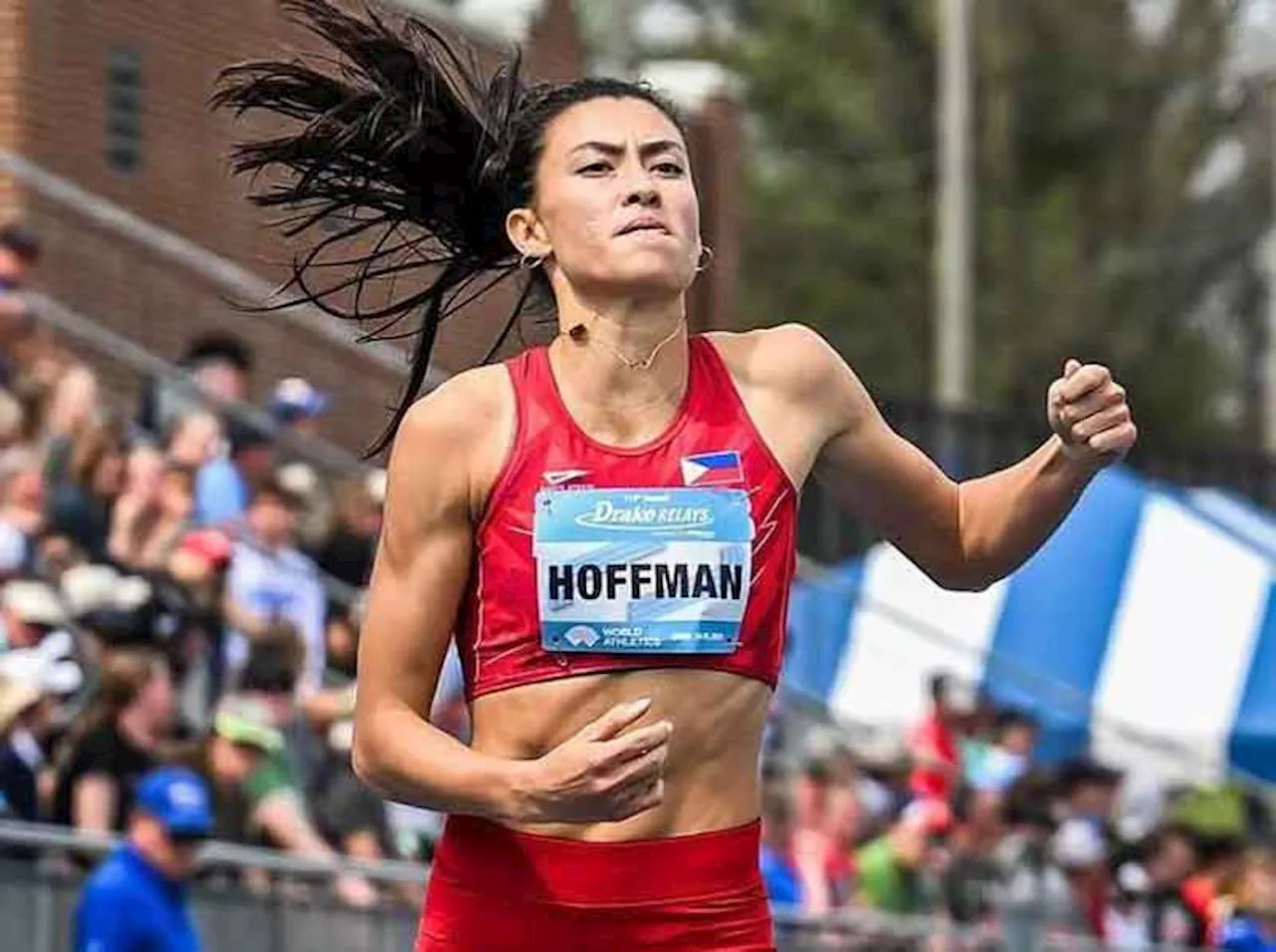 Hoffman to go up vs. Canada’s top tracksters