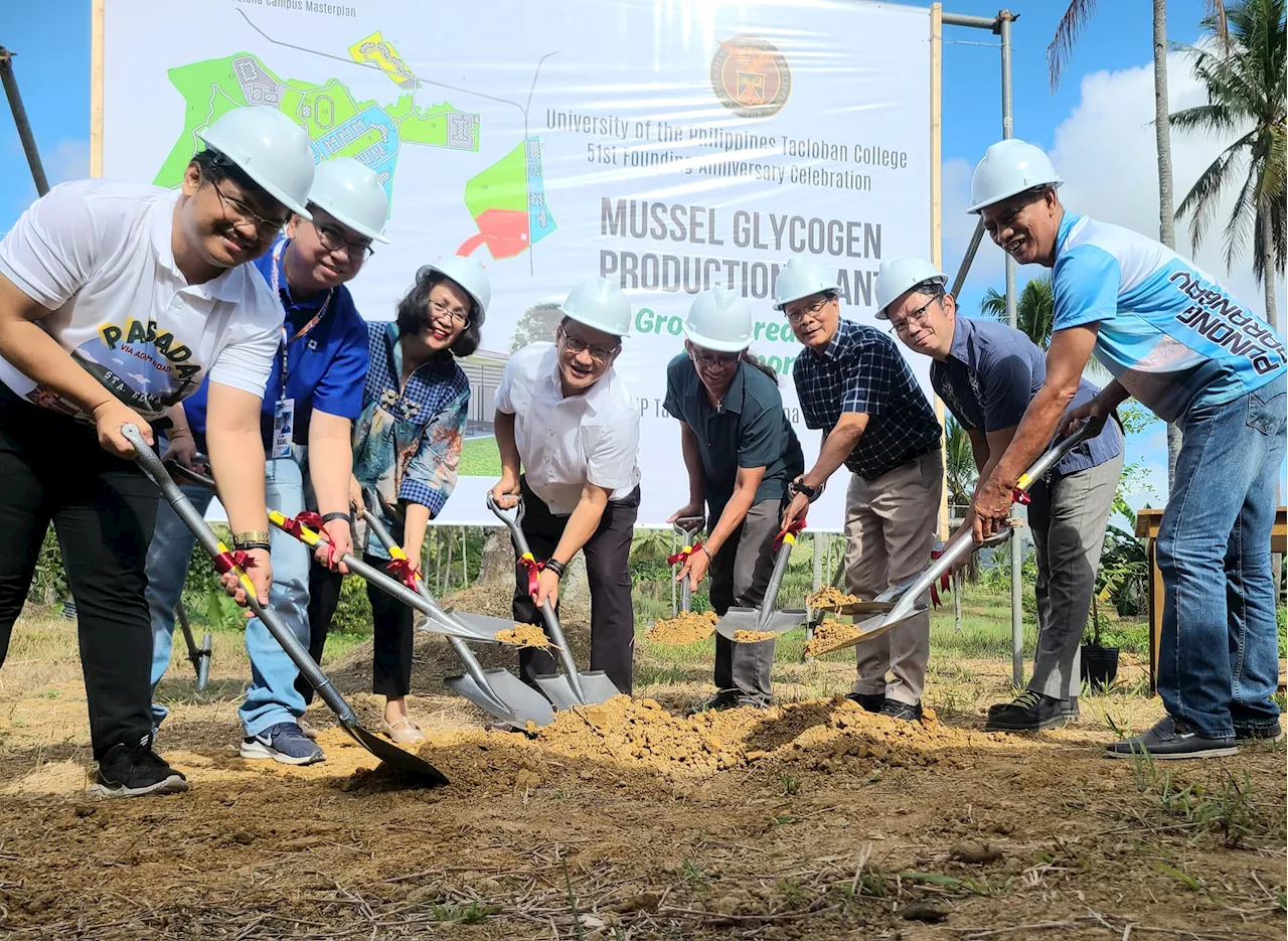 P8-M mussel production facility unveiled in UP Tacloban for 51st anniversary