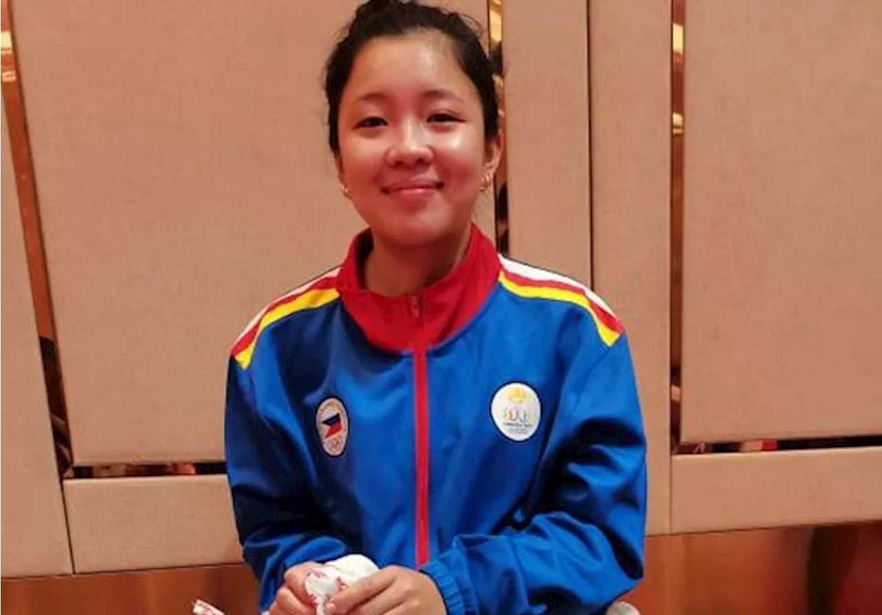 Paris-bound fencer Catantan to train with men’s squad