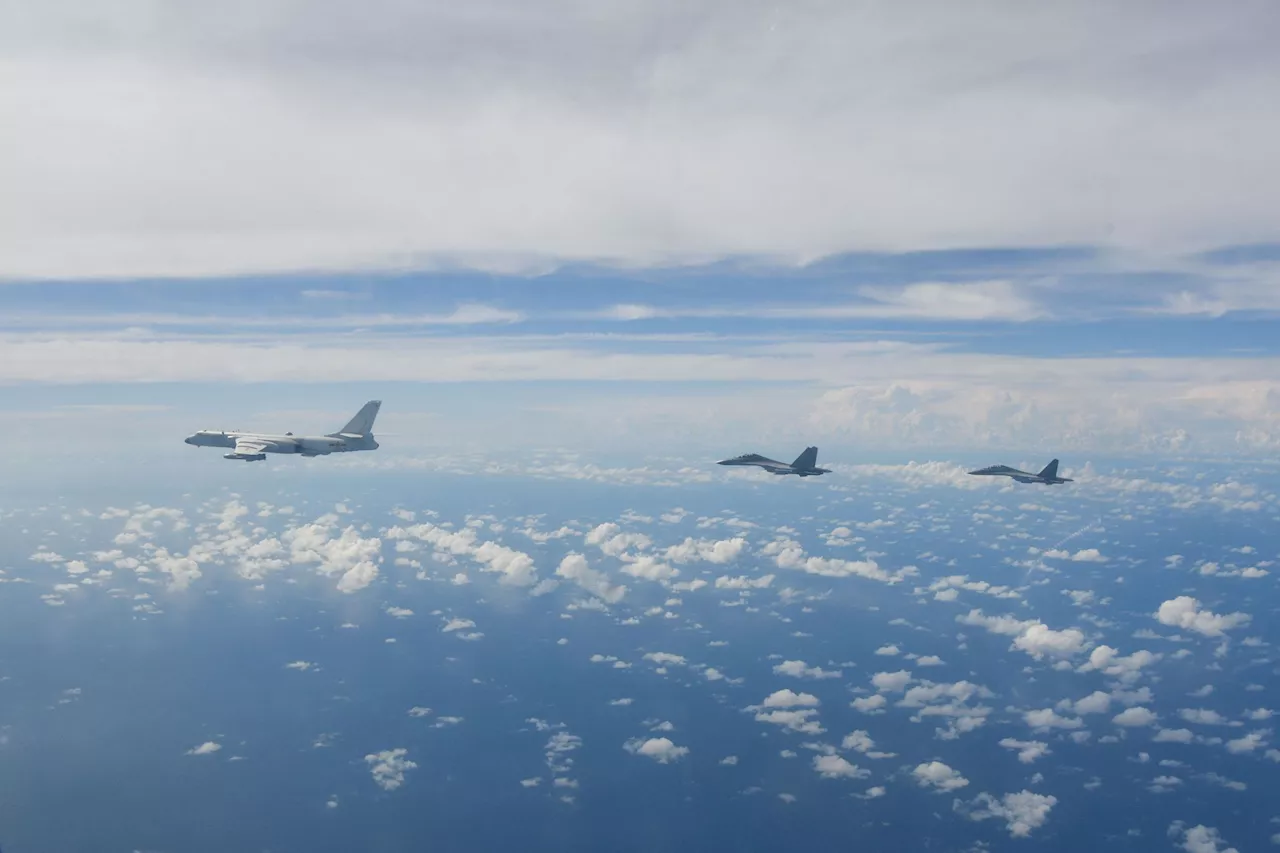 China übt mit Großmanöver Blockade Taiwans