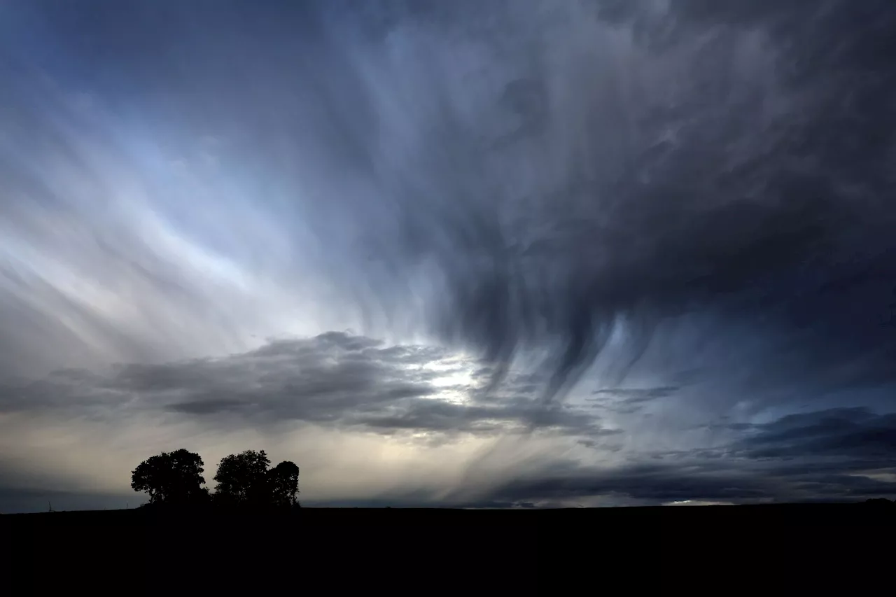 Wechselhaftes Wetter in Bayern: Gewitter erwartet