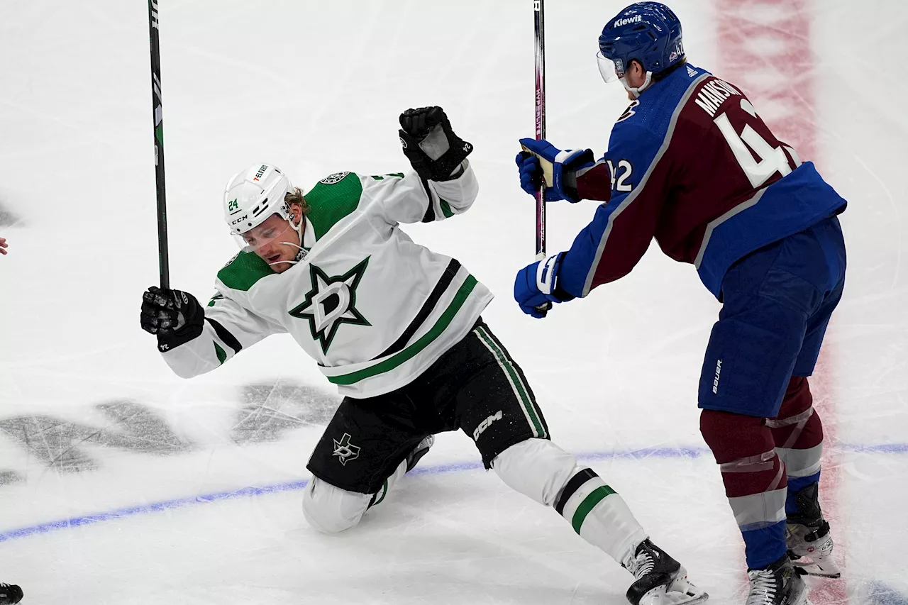 Dallas Stars center Roope Hintz to miss Game 1 of Western Conference opener