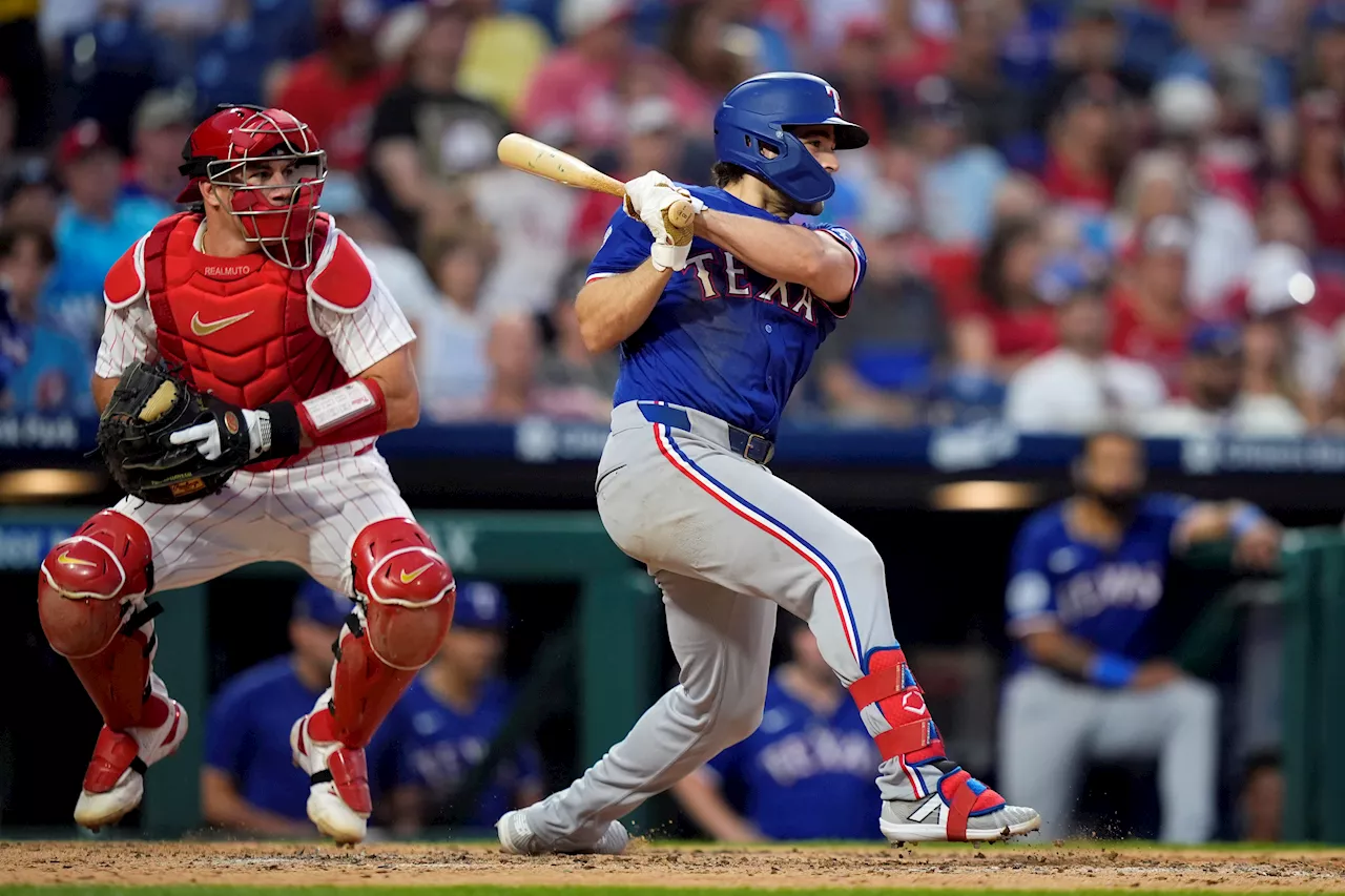 Harper, Sosa, Realmuto homer to lead Phillies past Rangers