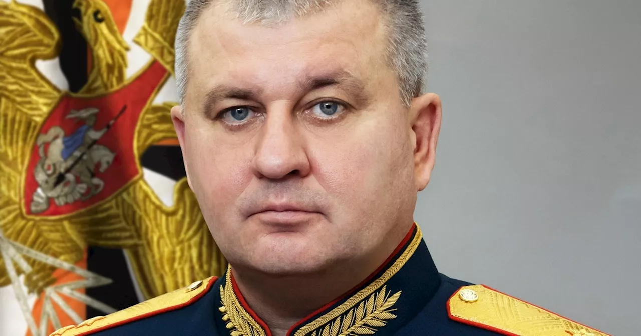 Deputy Russian military chief of staff jailed for bribery in latest arrest of high defense official