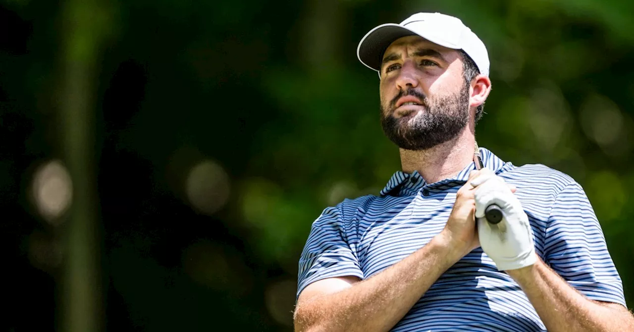 Louisville police cite department violation in arrest of top golfer Scottie Scheffler