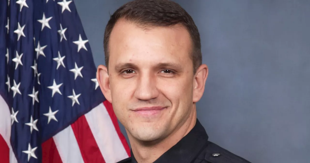 Louisville police officer who arrested Scottie Scheffler previously suspended