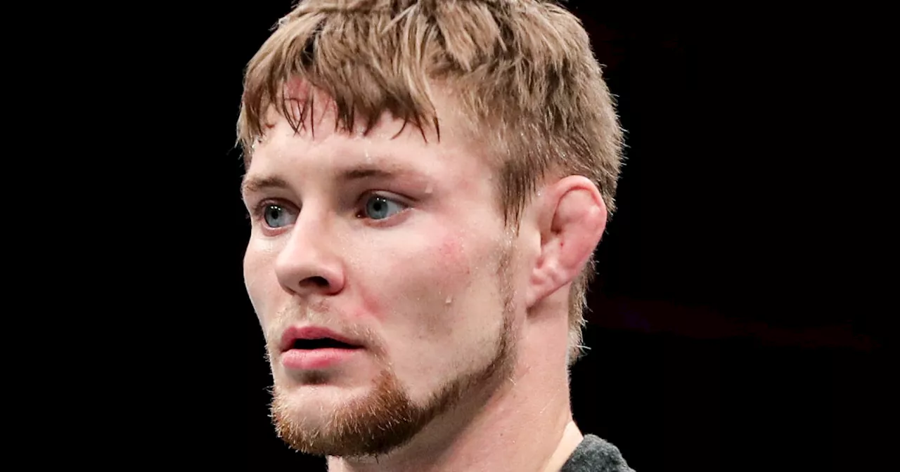 UFC fighter says he’ll home-school son so he doesn’t ‘end up turning gay’