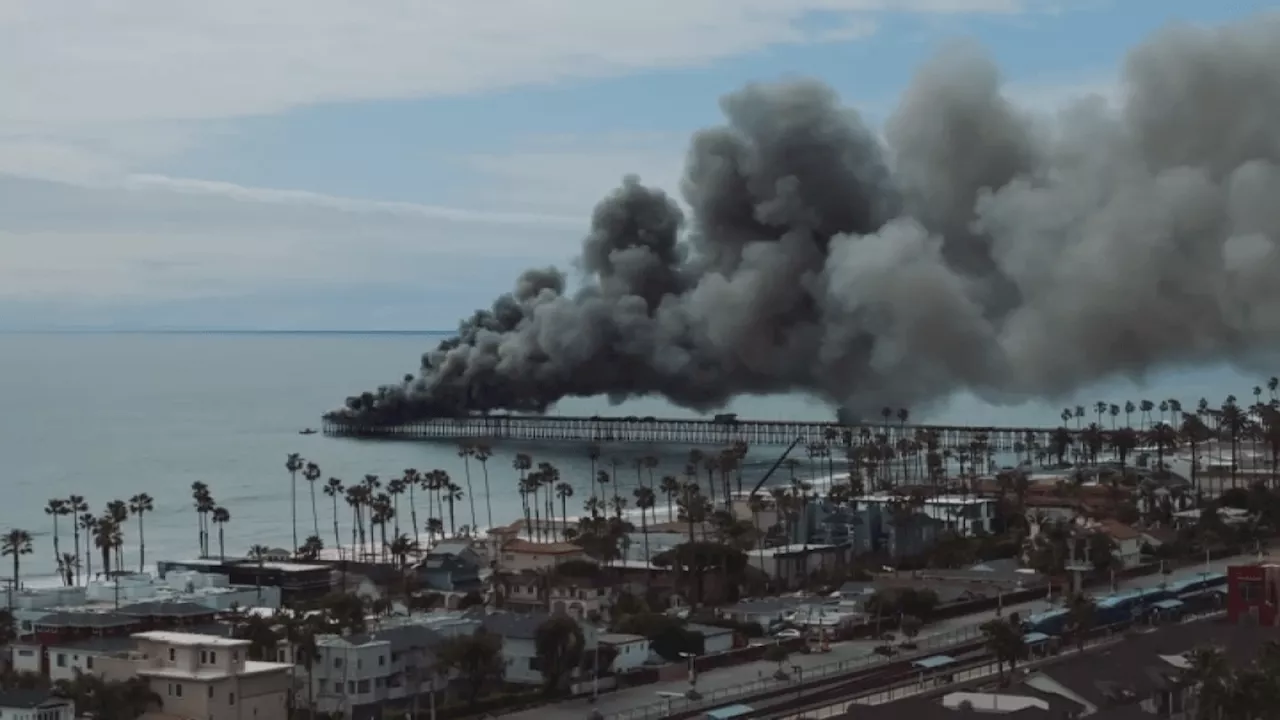 Oceanside Pier fire, rebuilding will cost at least $17 million, take three years