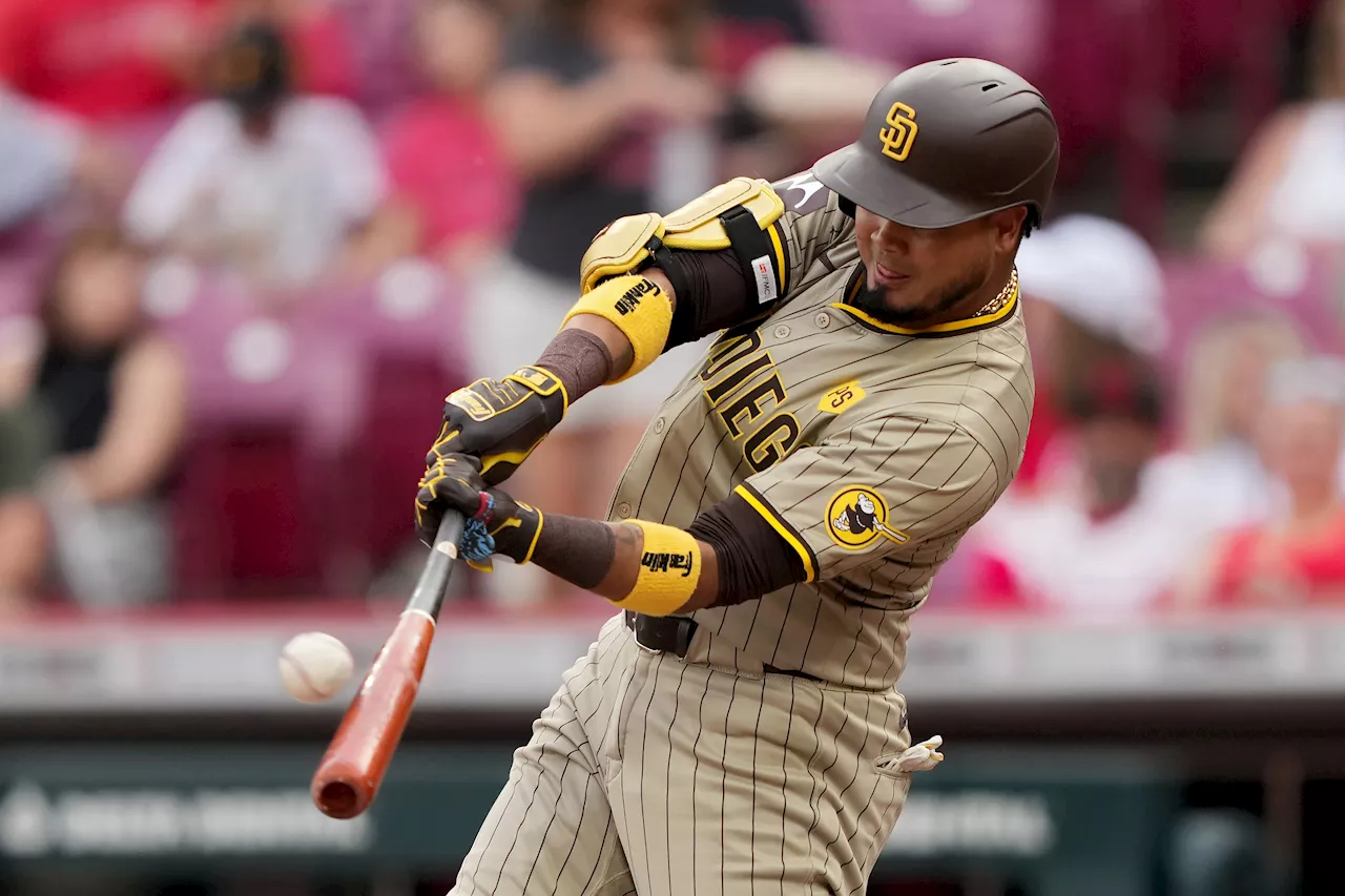 San Diego Padres beat Reds in extra innings, take series in Cincinnati