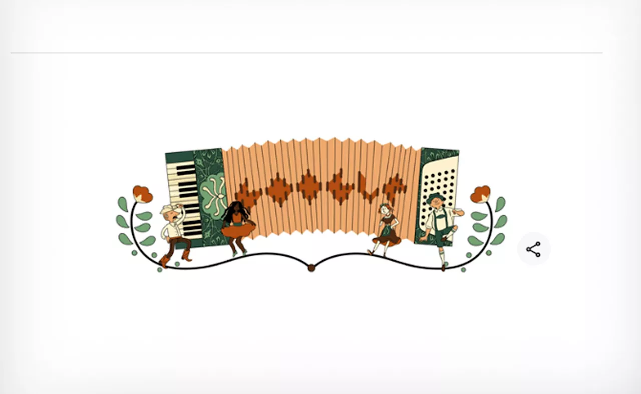 Google Doodle: दुनियाभर में मशहूर है 19वीं सदी का संगीत वाद्ययंत्र 'अकॉर्डियन', जिसके लिए गूगल ने आज बनाया खास डूडल