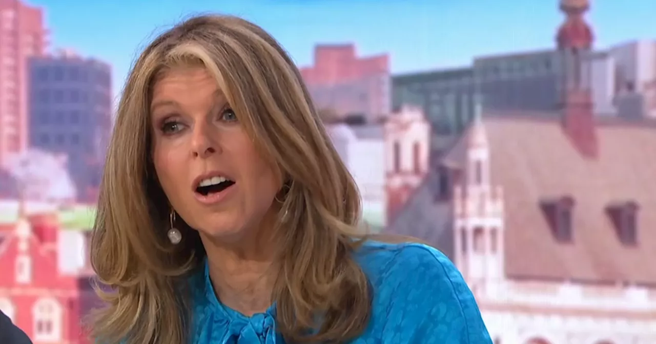 Kate Garraway halts GMB to make abrupt 'breaking news' announcement