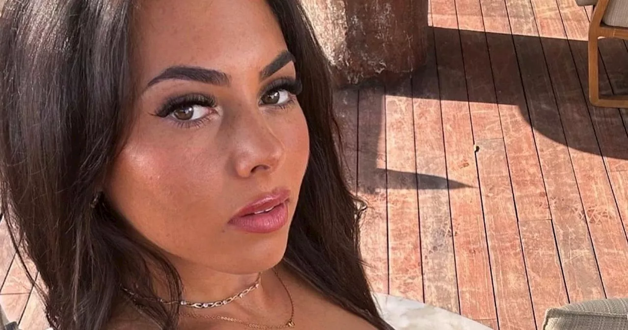 Love Island's Paige Thorne criticised for 'punishing herself' over workout break