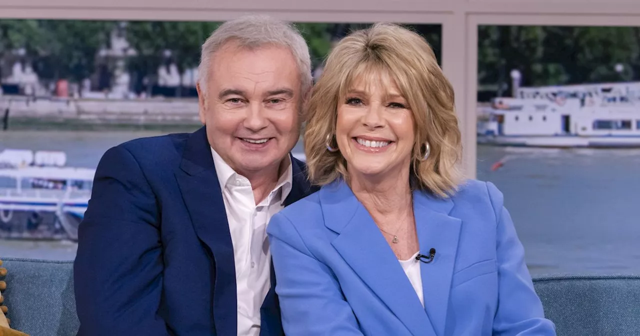 Ruth Langsford's fears for Eamonn Holmes as he's seen in a wheelchair