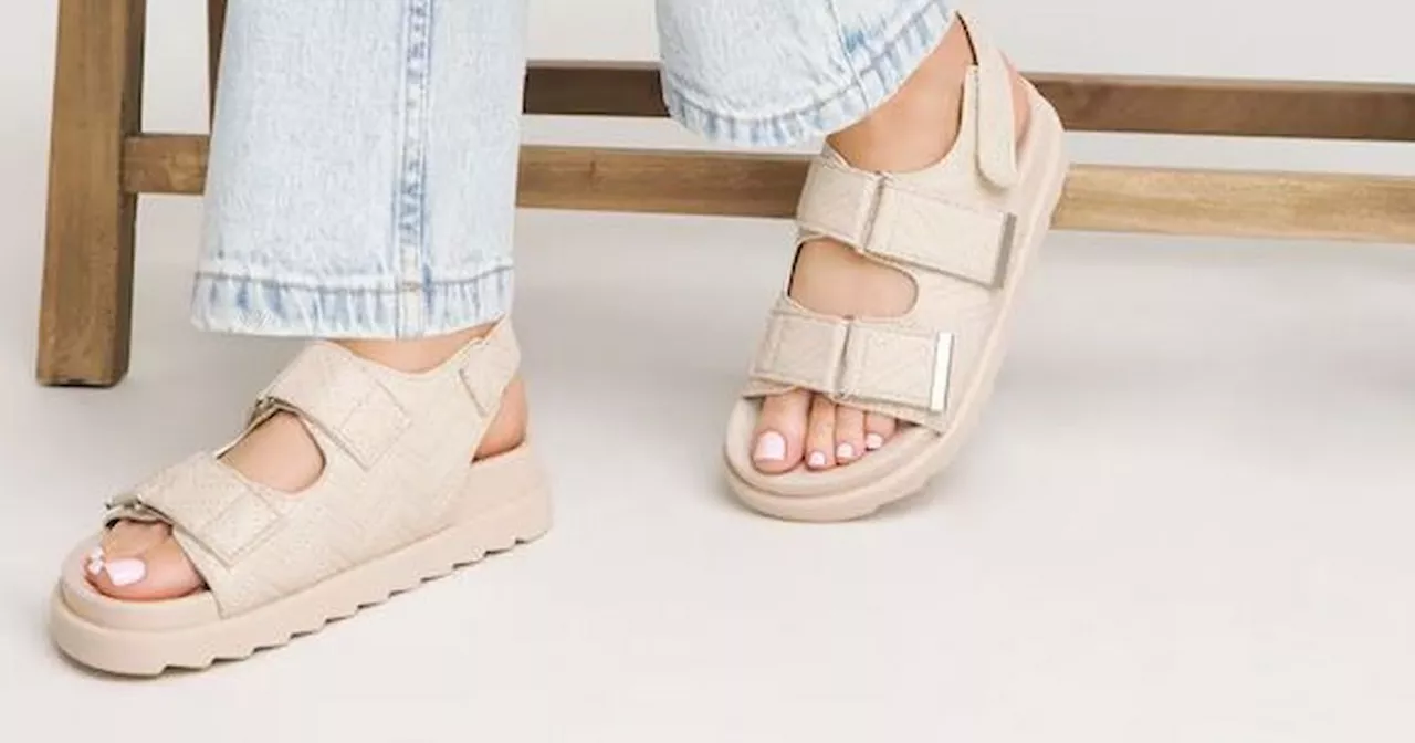 Simply Be's £30 wide fit sandals are the perfect alternative to Dior's £890 pair