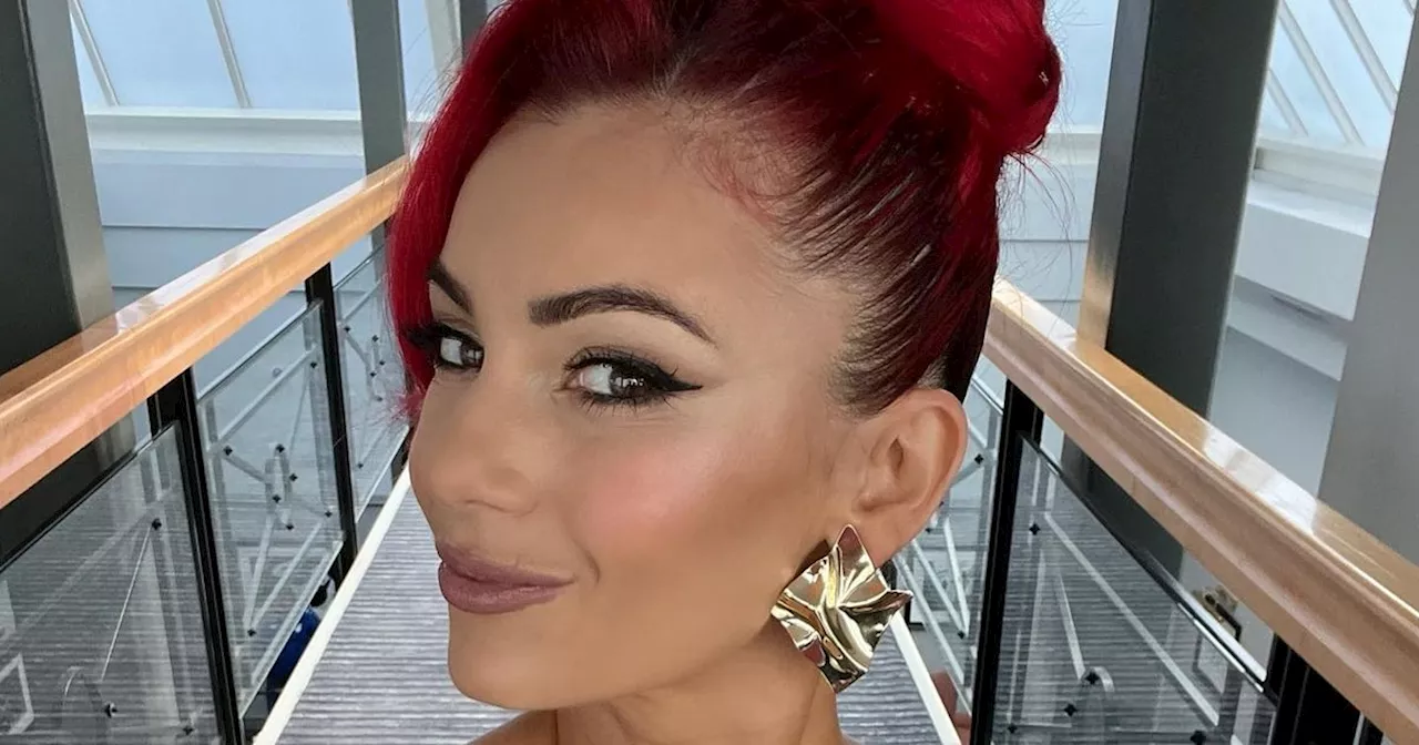 Strictly's Dianne Buswell celebrates baby news in adorable family announcement