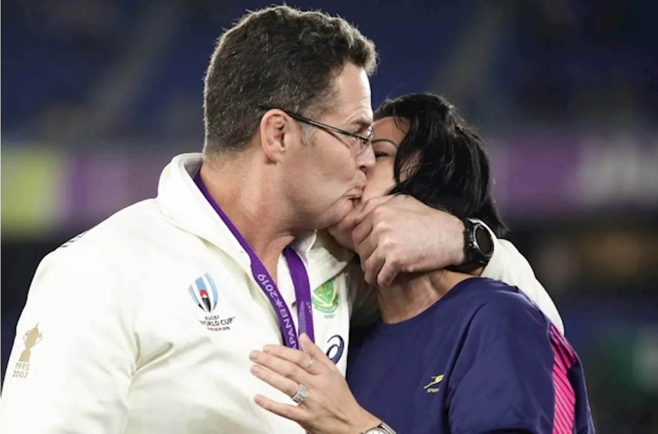 Bok drama: Rassie Erasmus and his wife have secretly divorced