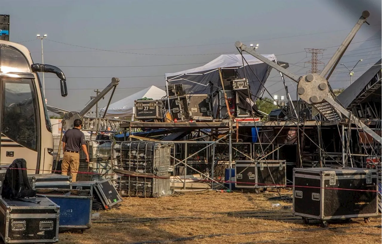 'It hit me on the head': Nine dead, scores injured as stage collapses at Mexico election rally