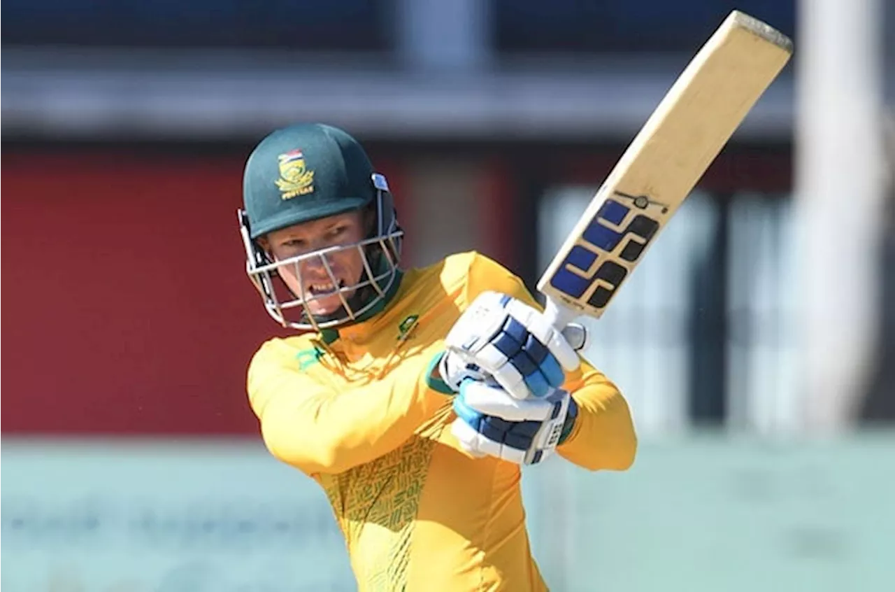 Series skipper but no T20 World Cup spot? Rassie shrugs off awkward Proteas selection