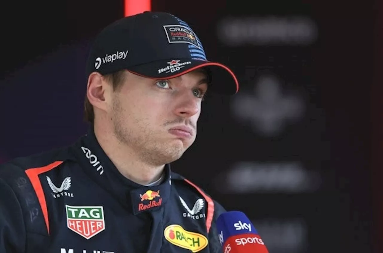 Verstappen braced for difficult weekend in Monaco