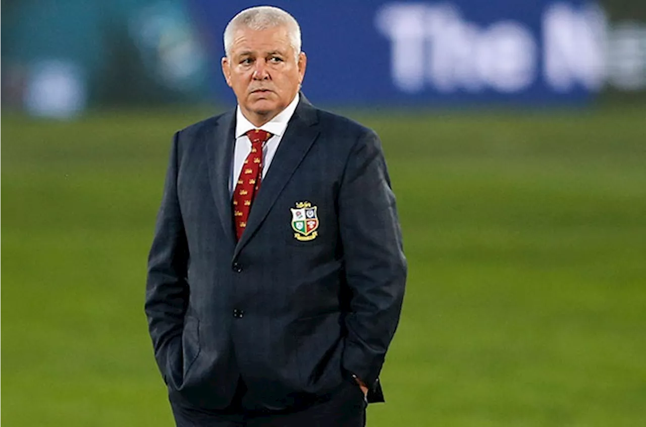 Warren Gatland knocks 'win at all costs' Springboks, says 2021 Lions tour should have been postponed