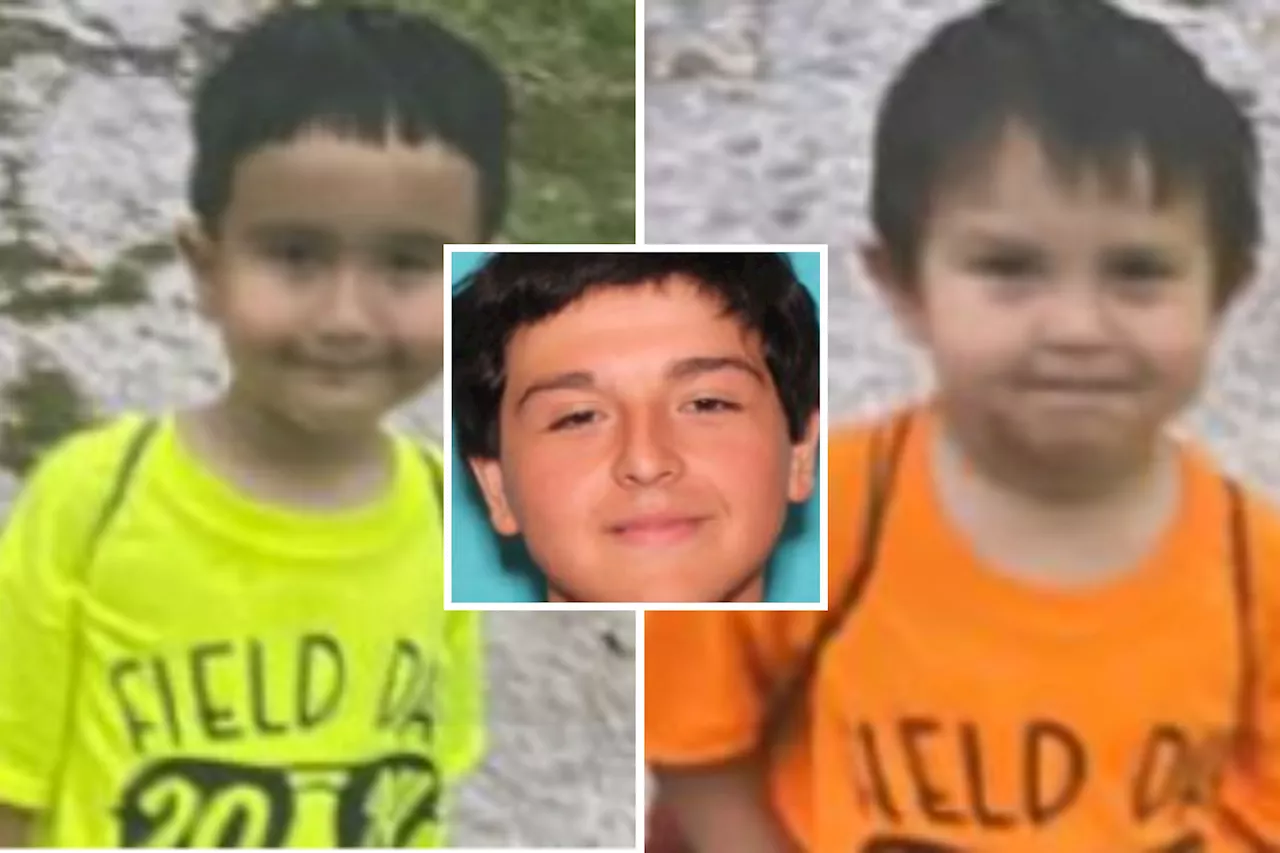 Amber Alert Update: Missing Texas Boys Found, Kidnapper Whereabouts Unknown