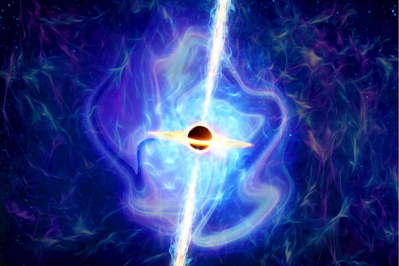 Death Star Black Holes 'Swiveling Around and Pointing at New Targets'—NASA