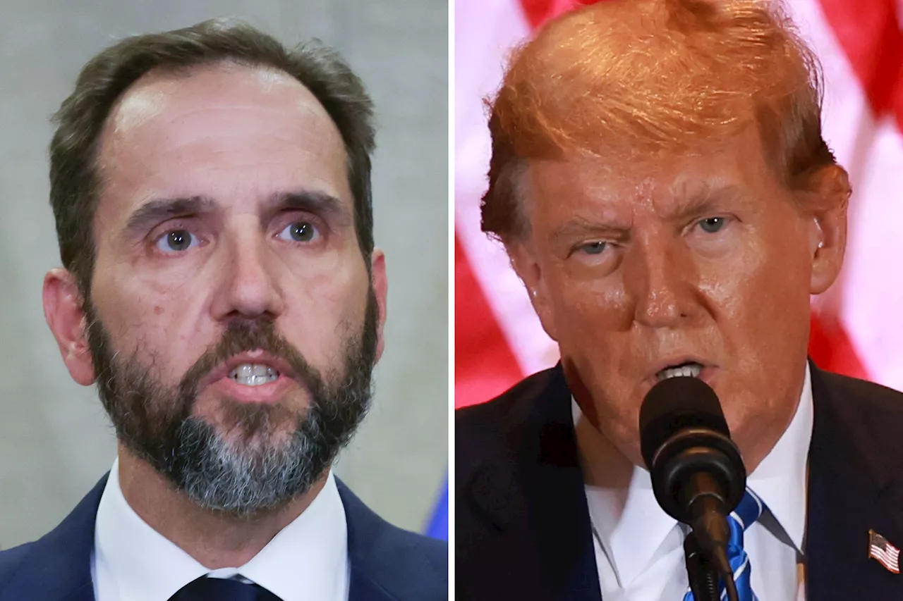 Donald Trump Slams 'Deranged' Jack Smith After Latest Aileen Cannon Hearing