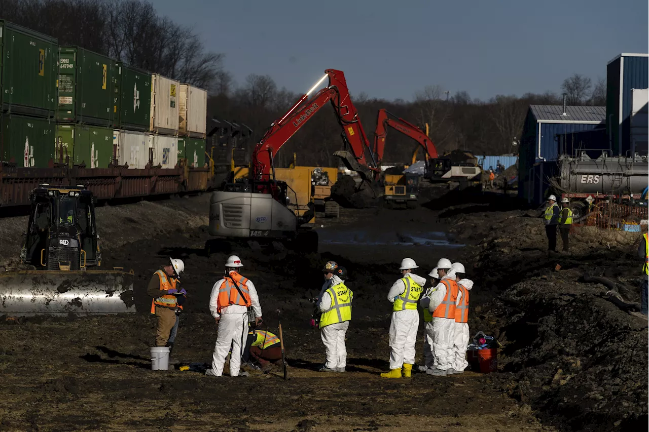 EPA and Rail Company Reach $310M Settlement for 2023 Toxic Ohio Train Crash