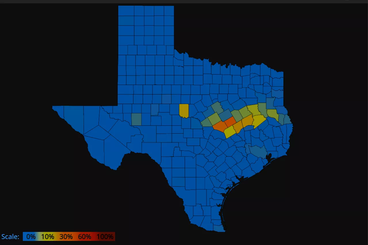 Texas Power Outage Map Shows Thousands Impacted