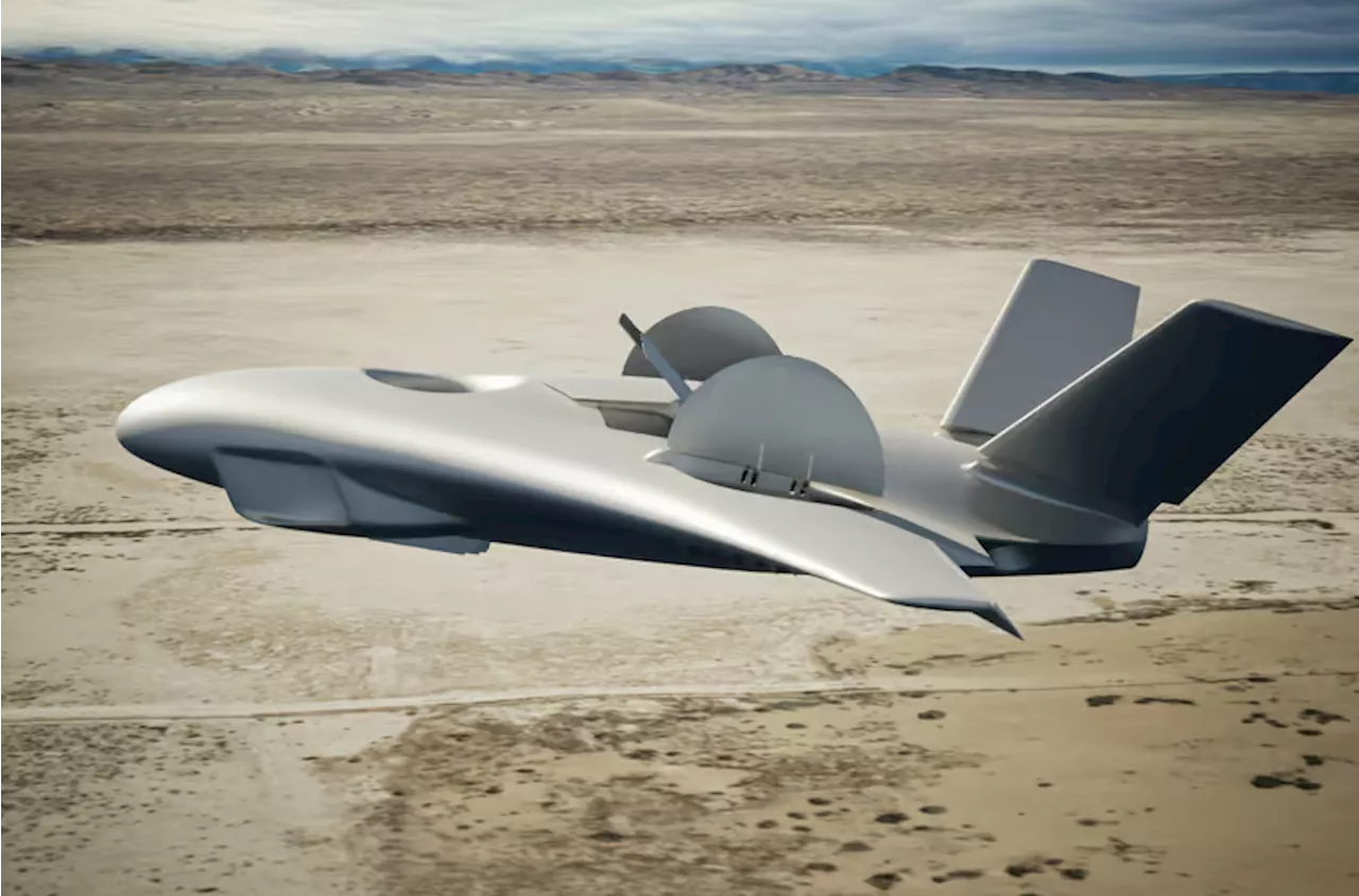 The High-Speed, Blended-Wing VTOL X-Plane That Could Revolutionize Warfare