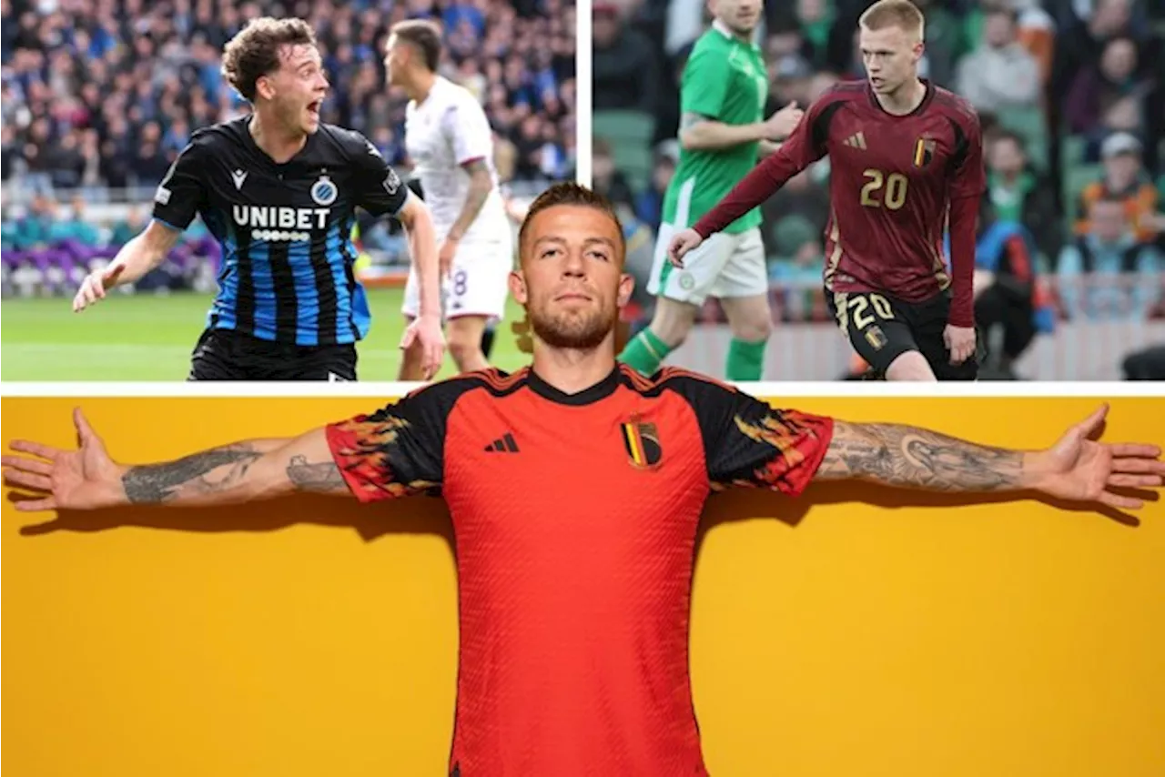 Ook Toby Alderweireld, Maxim De Cuyper en Arthur Vermeeren zitten in EK-voorselectie van Rode Duivels