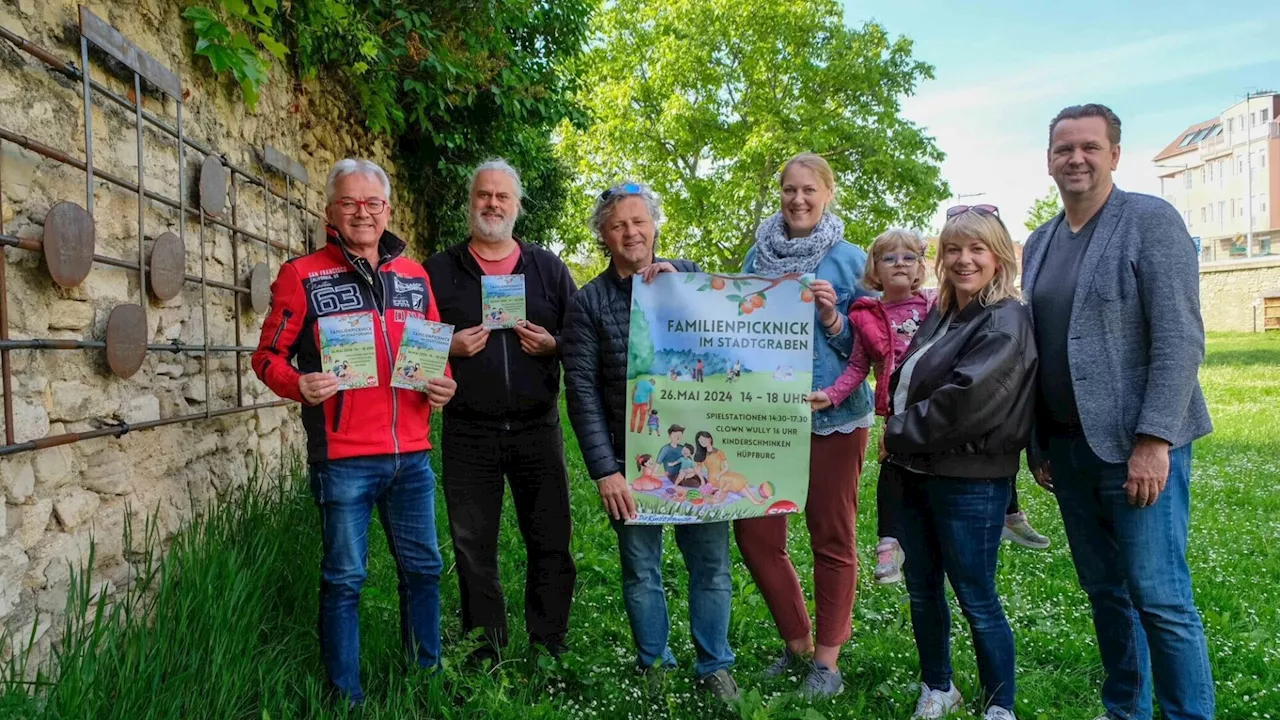 Brucker SPÖ lädt wieder zum Picknicken in den Stadtgraben