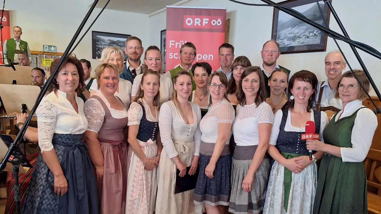 Frühschoppenstimmung live aus dem Gaflenzer Gasthaus „Jedermann“