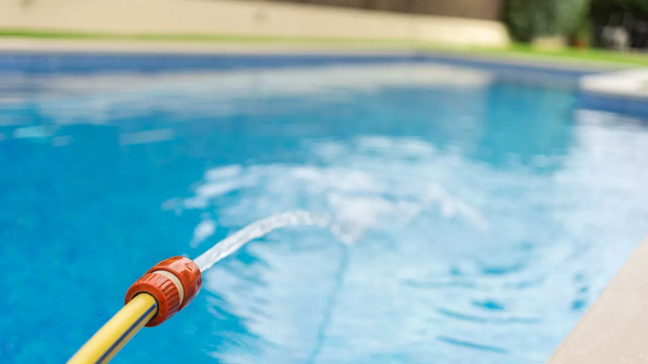 Poolbefüllungen führen in Gemeinden im Bezirk Melk zu Engpässen