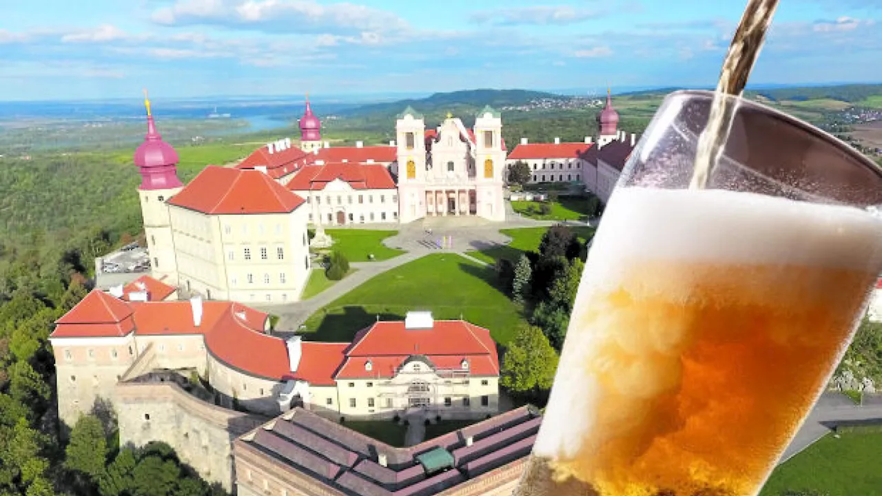 Stift Göttweig braut künftig sein eigenes Bier