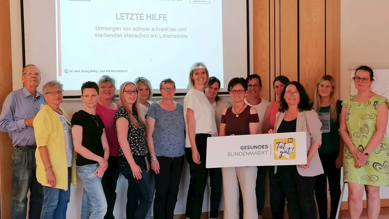 Workshop „Letzte-Hilfe-Kurs“ mit Schwerpunkten