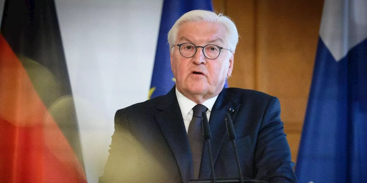 75 Jahre Grundgesetz - Steinmeier h&auml;lt zentrale Rede