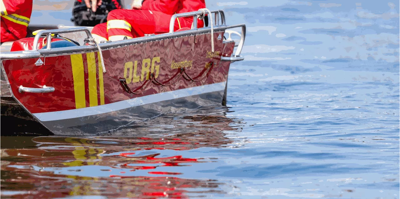 DLRG rettet 870 Menschen aus dem Wasser