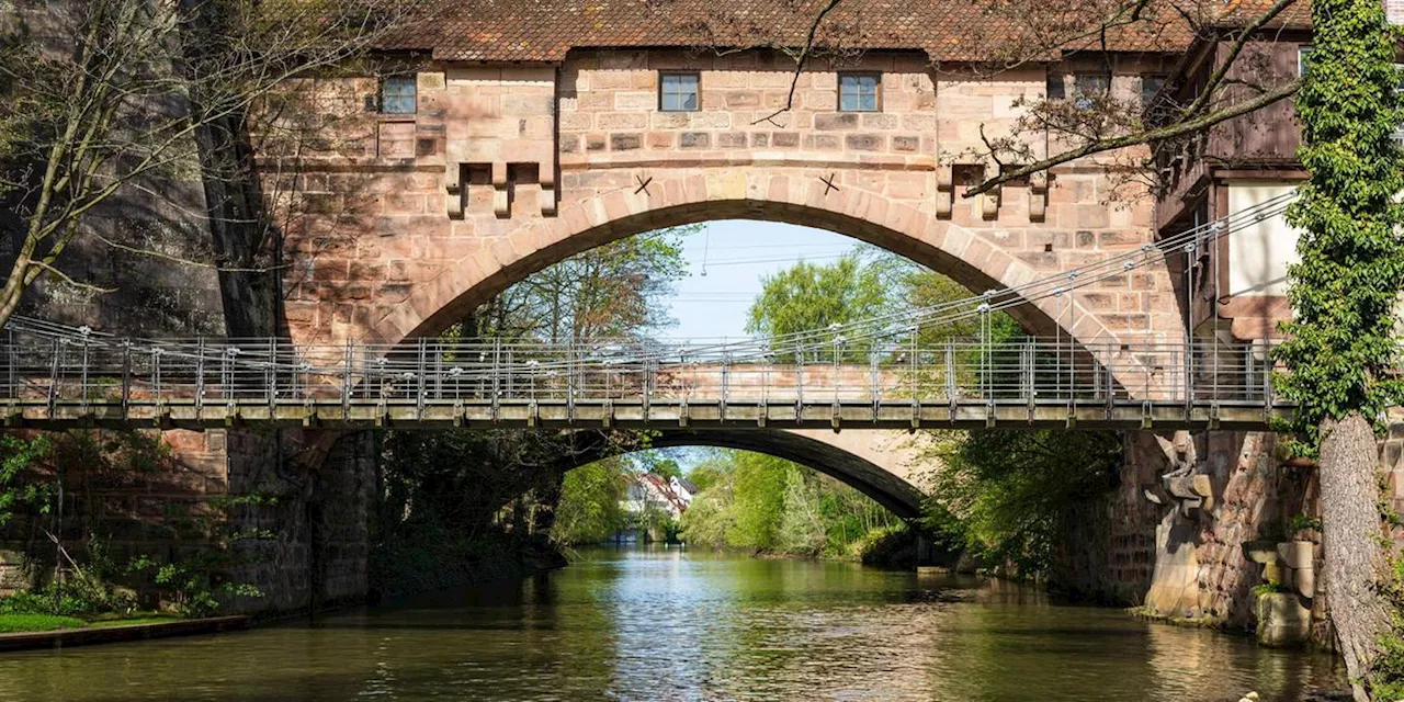 Kettensteg wird gesperrt: Br&uuml;cke wird bis Oktober saniert