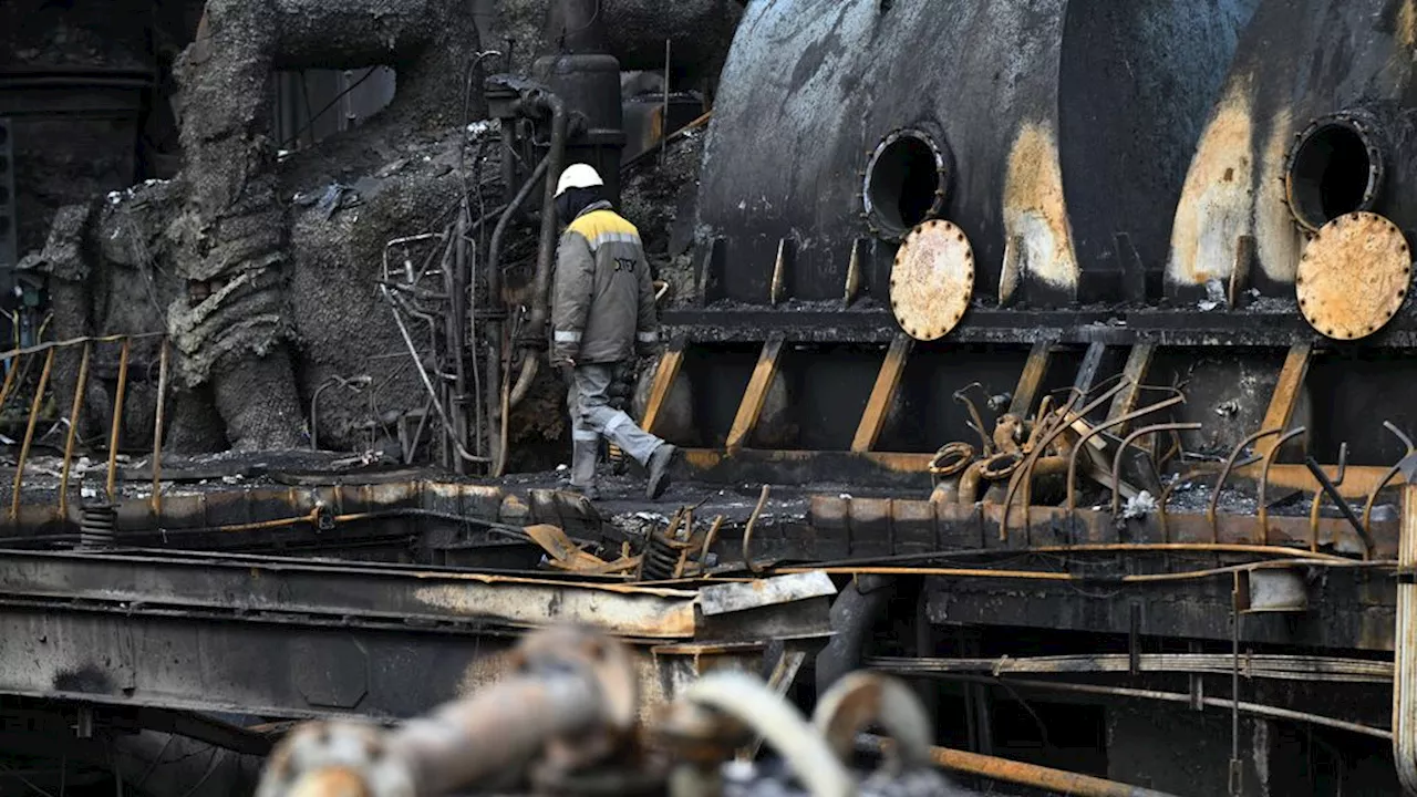 Stroomtekort in heel Oekraïne door continue bombardementen