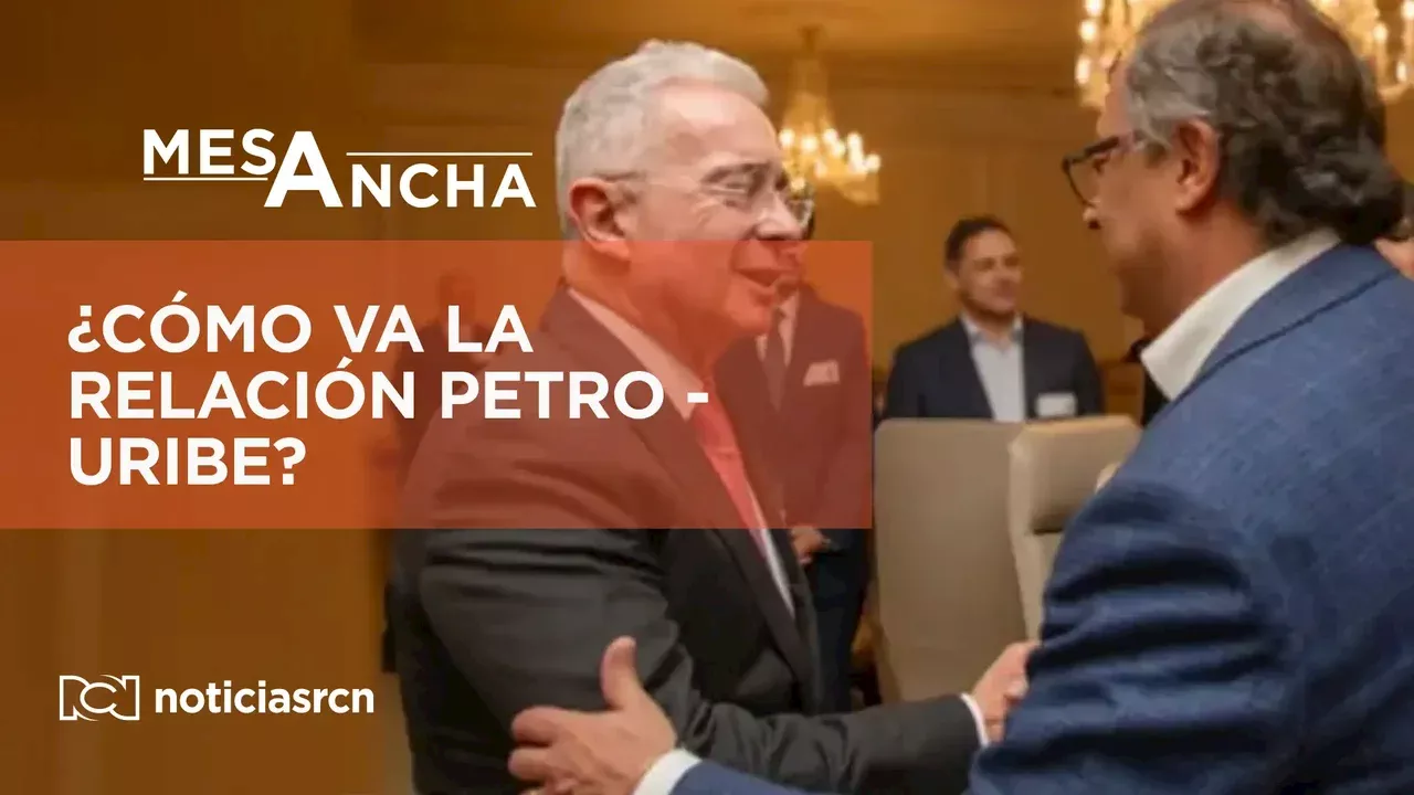 ¿Se acabó la 'luna de miel' entre el presidente Gustavo Petro y Álvaro Uribe?