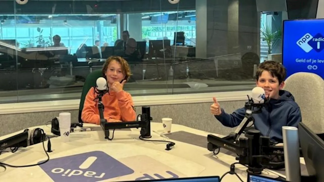 Dante (11) en Luca (11) runnen eigen bedrijf: 'Een Playstation kunnen we al kopen'