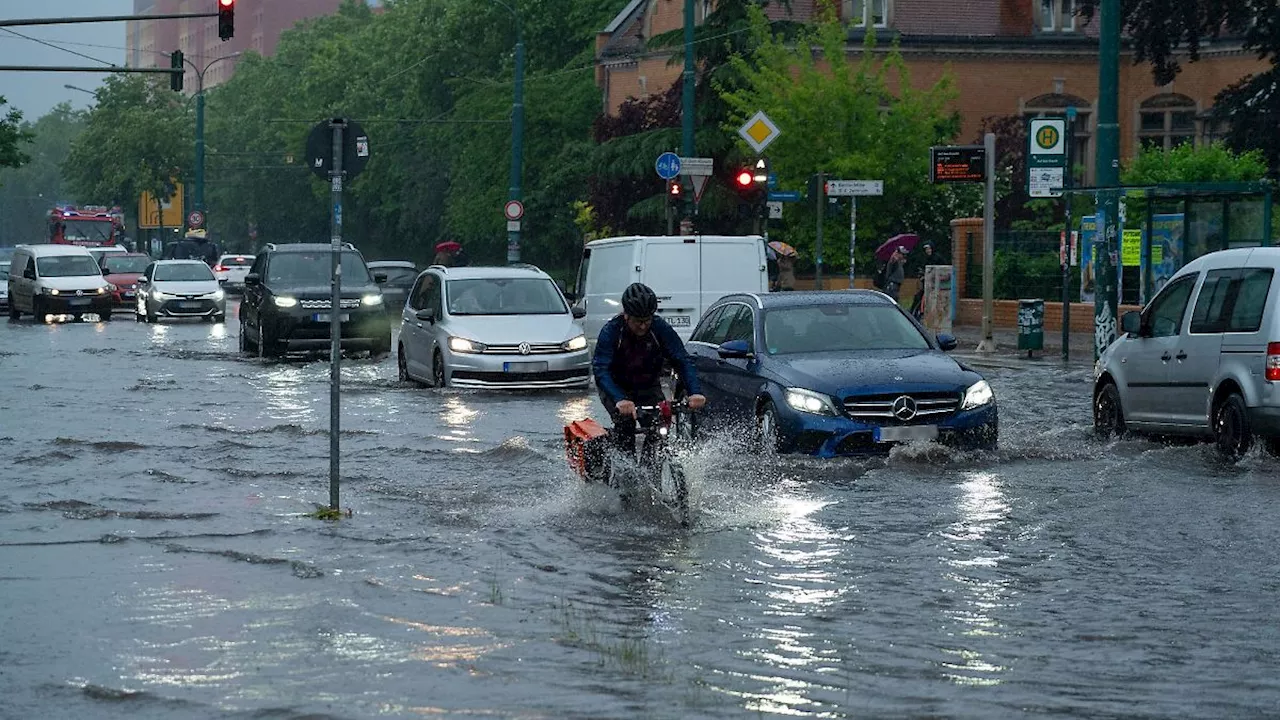 Berlin & Brandenburg: Wenig Unwetterschäden nach Starkregen in Brandenburg