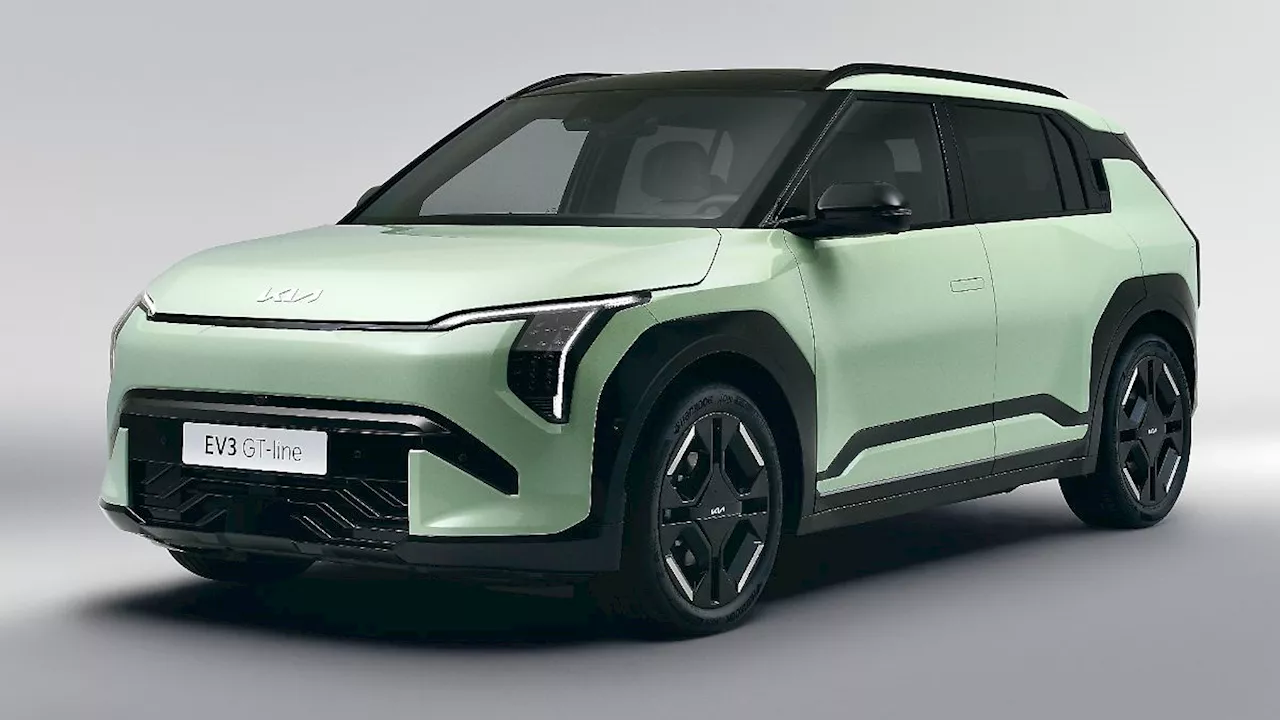 E-SUV in Golf-Größe: Weltpremiere des Kia EV3 - Kompakt-Stromer fährt 600 Kilometer