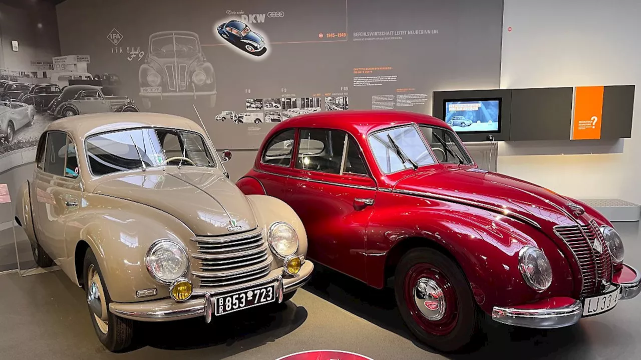 Mit dem Borgward Hansa gings los: Auch das Autoland Bundesrepublik Deutschland wird 75